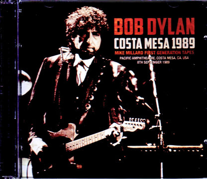 Bob Dylan/CA,USA 9.8.1989 Mike Millard 1st Gen