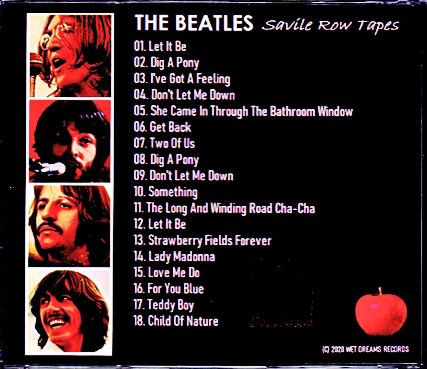 Beatles/Let it Be Outtakes Recording Sessions