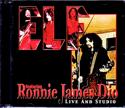 ELF,Ronnie James Dio/Studio Recordings & Early Live 1972