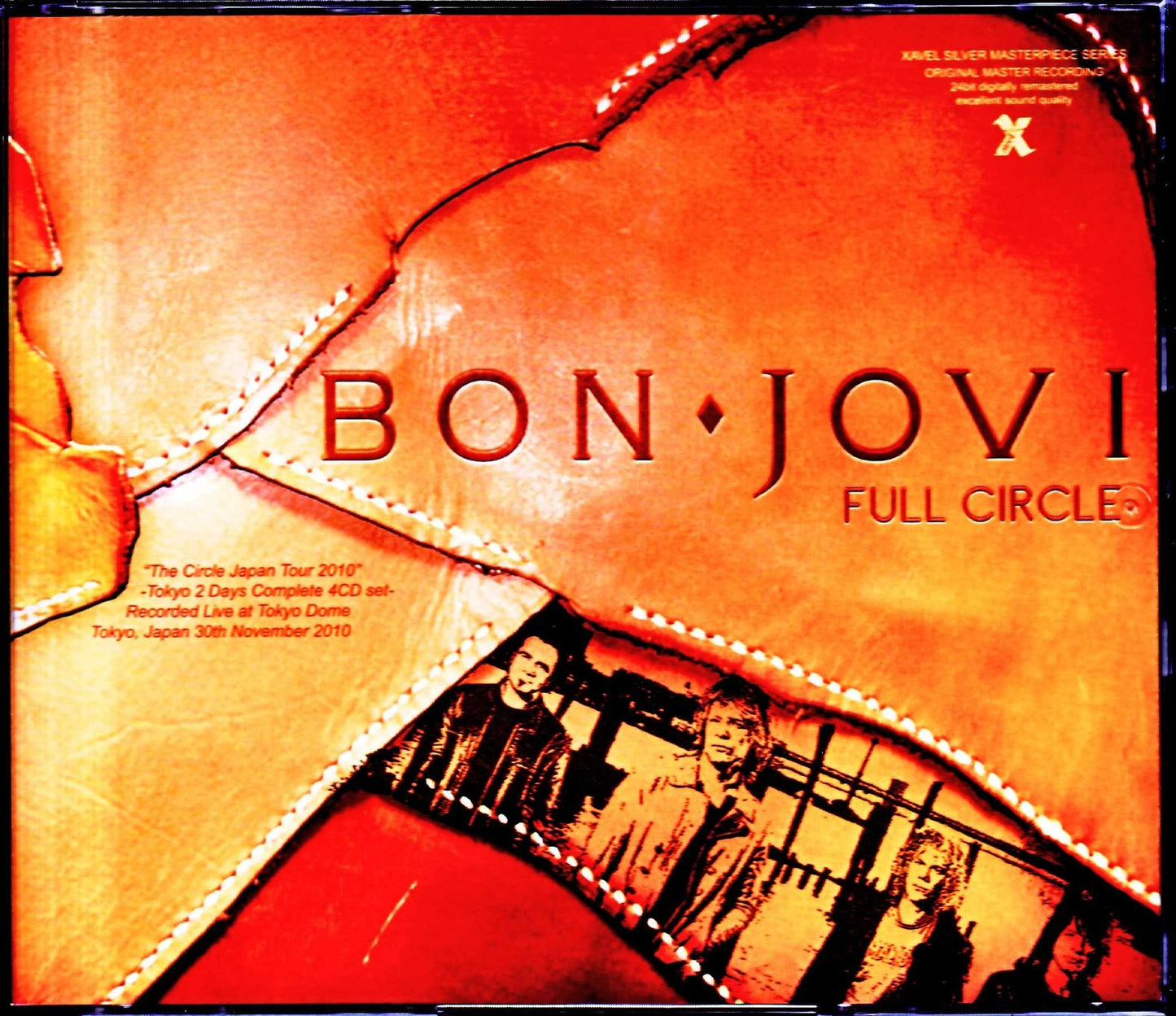 Bon Jovi/Tokyo Dome performance 2 days 2010 24bit Digital Remaster