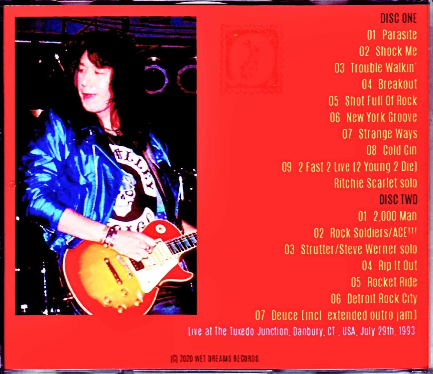 Ace Frehley/CT, USA 1993