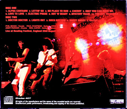 UFO/England,UK 1980 Longest & Best Version