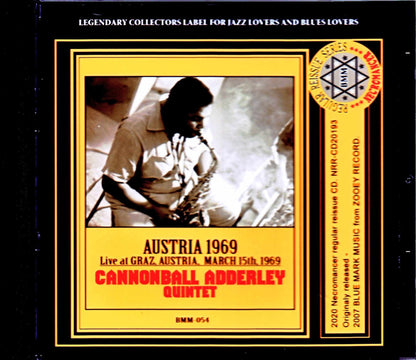 Cannonball Adderley/Austria 1969