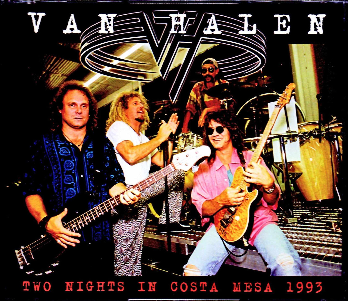 Van Halen/CA,USA 1993 2Days Complete