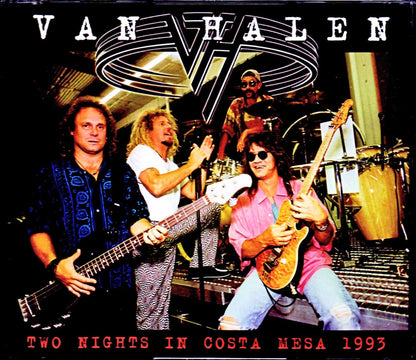 Van Halen/CA,USA 1993 2Days Complete