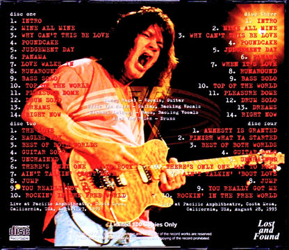 Van Halen/CA,USA 1993 2Days Complete