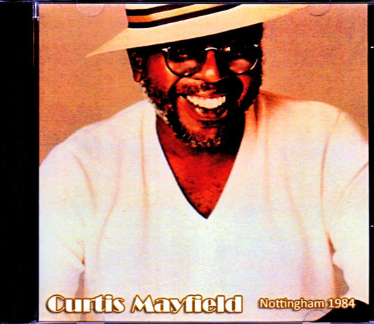 Curtis Mayfield/England,UK 1984