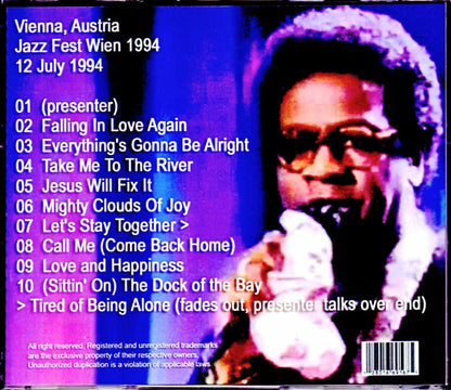 Al Green/Austria 1994