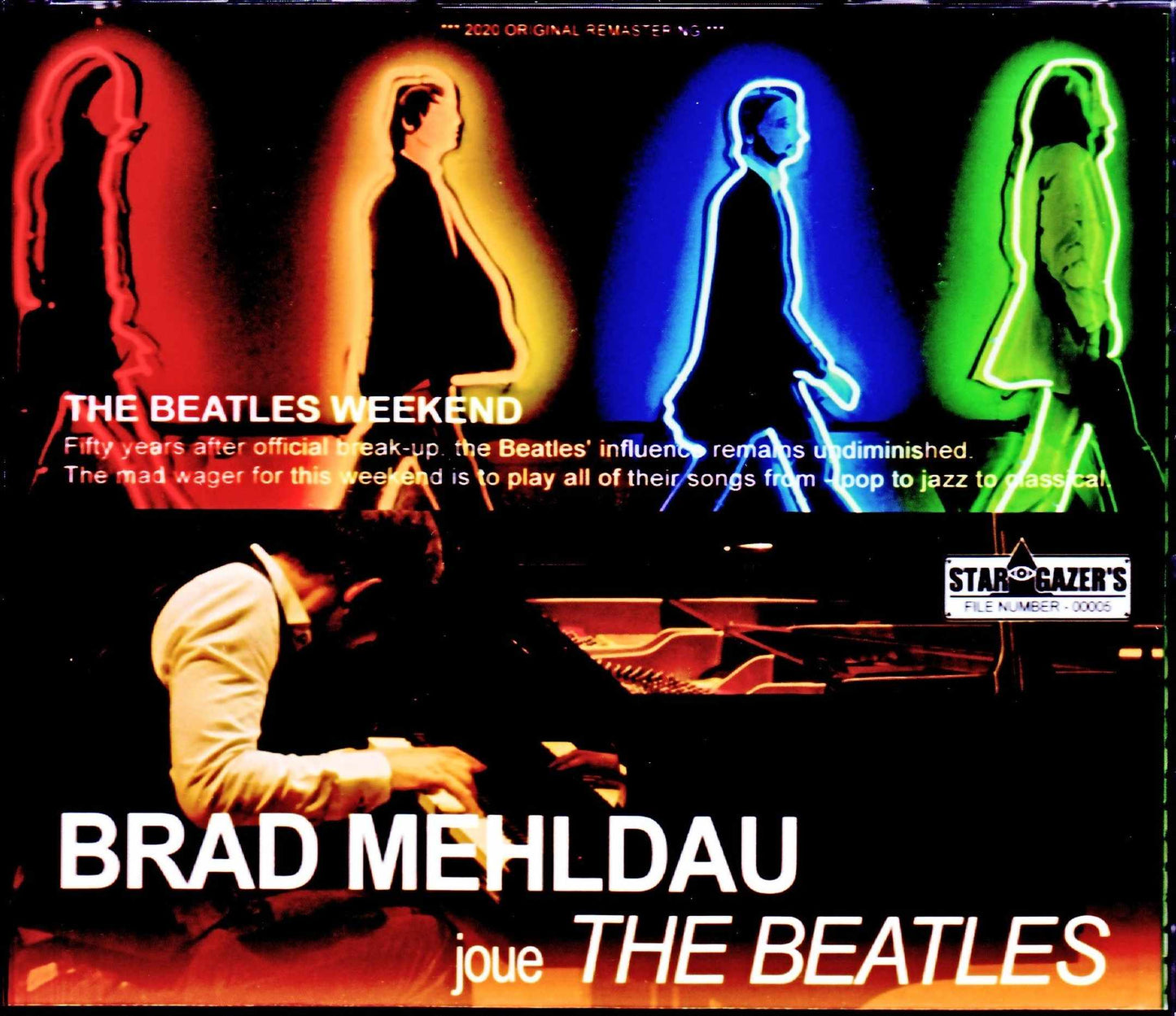 Brad Mehldau/France 2020 2Days Complete S & V