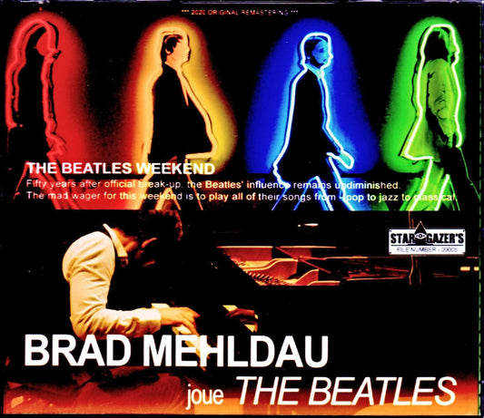 Brad Mehldau/France 2020 2Days Complete S & V
