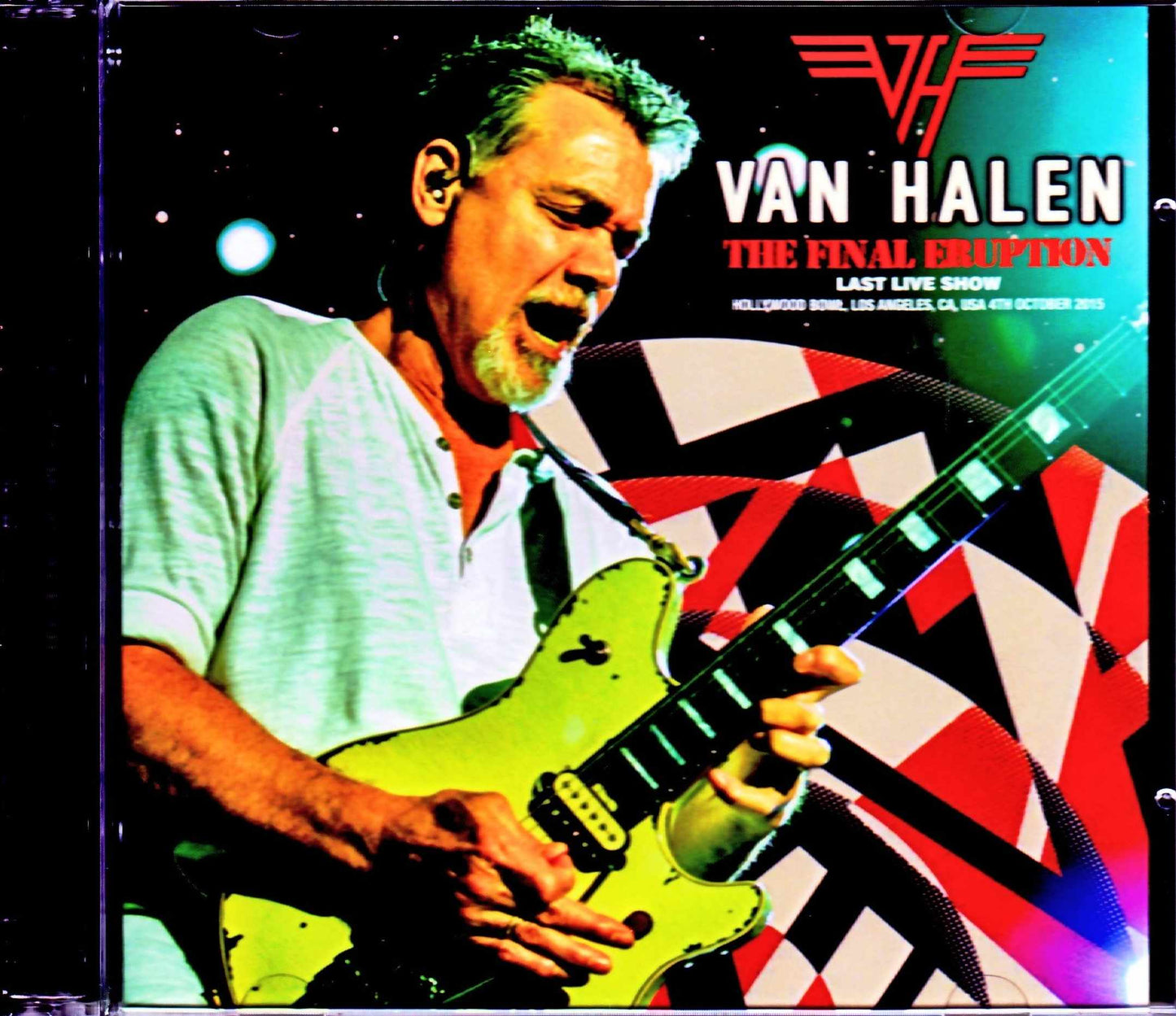Van Halen/Eddie Last Stage CA,USA 2015 ALD Soundboard Version