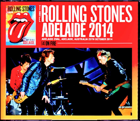 Rolling Stones/Austria 10.25.2014 Complete S & V