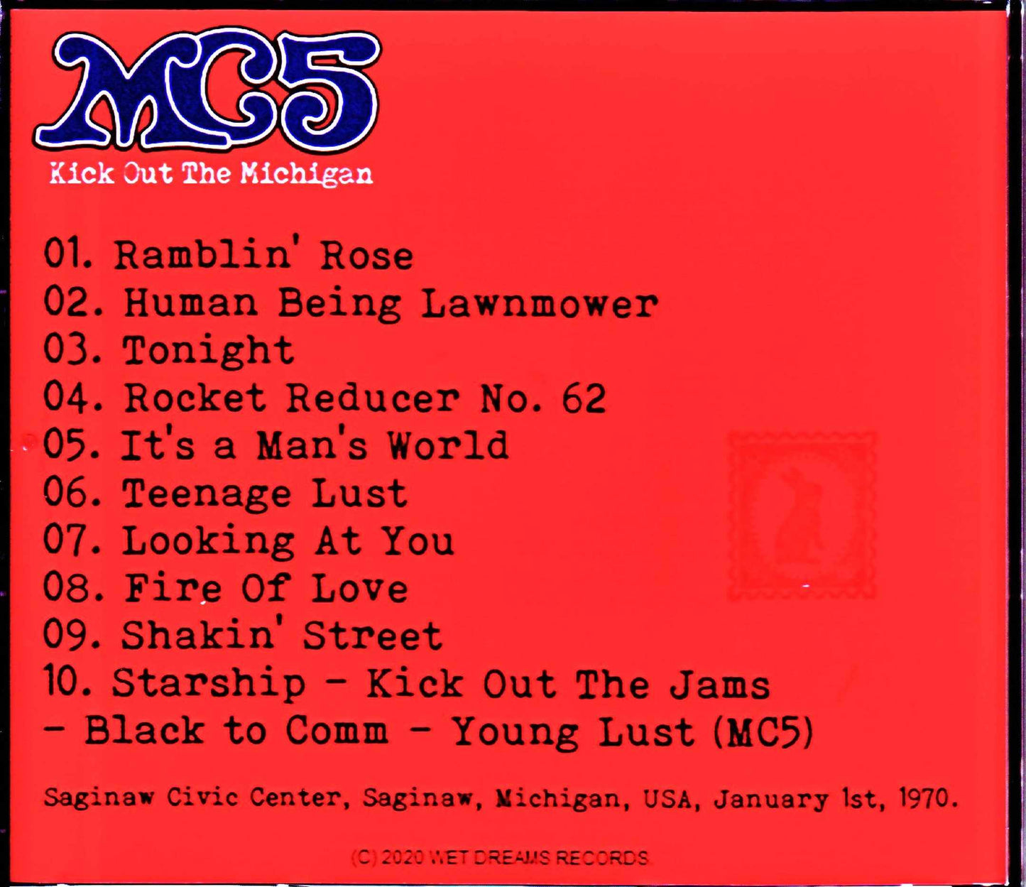 MC5/MI, USA 1970