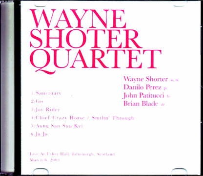 Wayne Shorter Quartet/Scotland,UK 2003