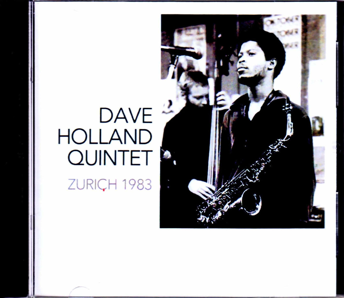 Dave Holland Quintet,Kenny Wheeler/Switzerland 1993