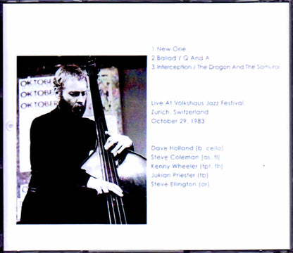 Dave Holland Quintet,Kenny Wheeler/Switzerland 1993