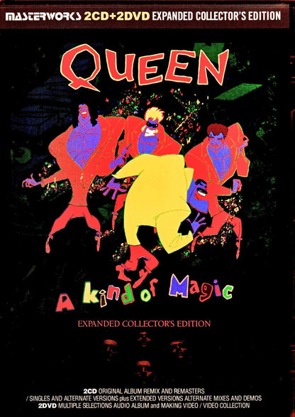 Queen/A Kind of Magic Expanded Collector's Edition