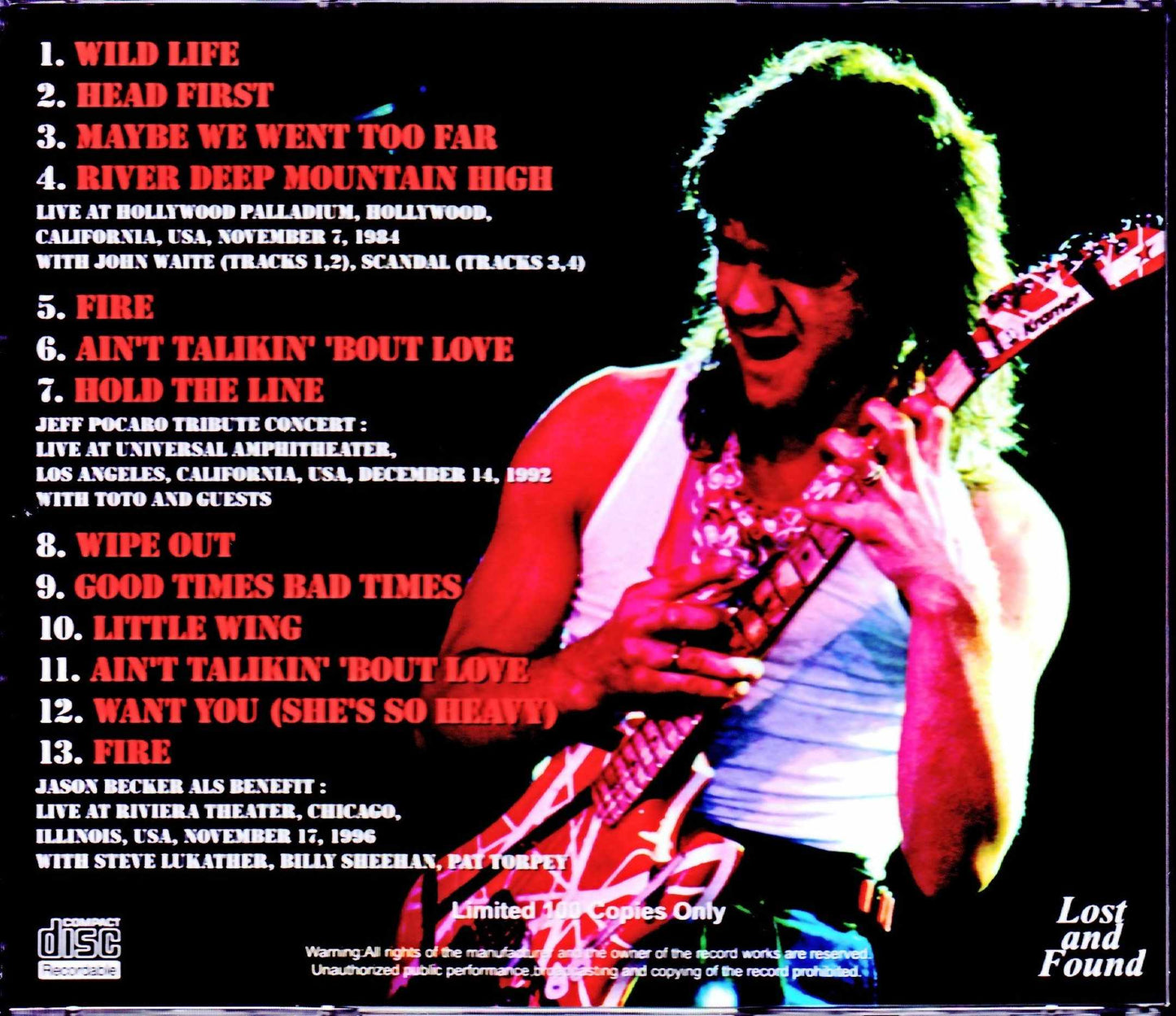 Edward Van Halen/With Friends