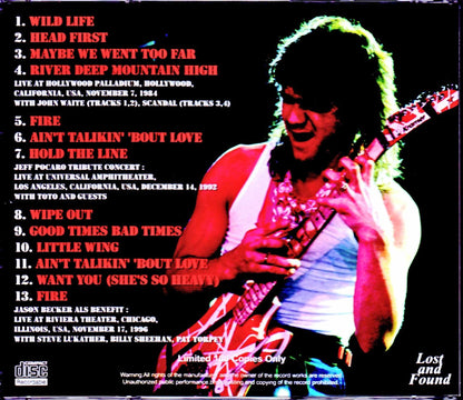 Edward Van Halen/With Friends