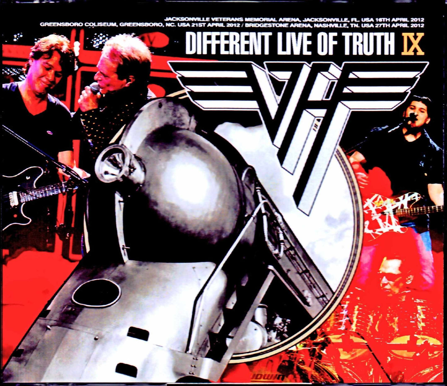 Van Halen/FL, USA 2012 & more