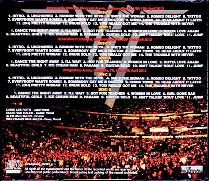 Van Halen/FL, USA 2012 & more