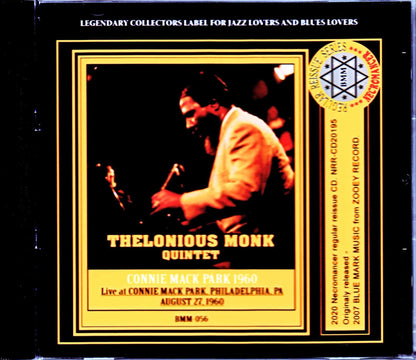 Thelonious Monk/PA, USA 1960