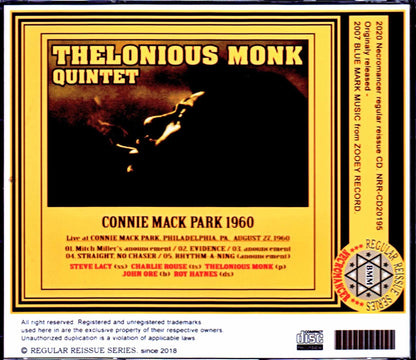 Thelonious Monk/PA, USA 1960
