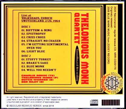 Thelonious Monk/Switzerland 1964