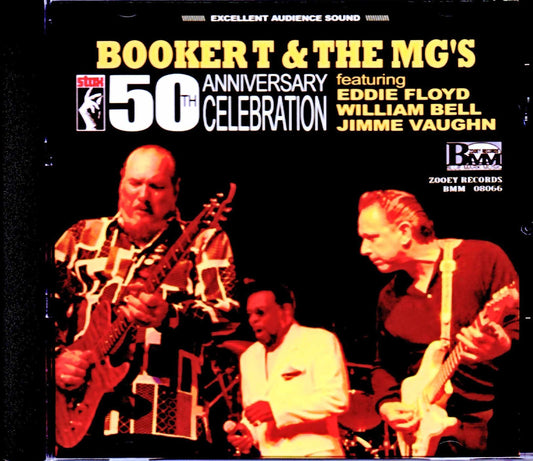 Booker T & the MG's/TX,USA 2007