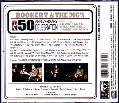 Booker T & the MG's/TX,USA 2007