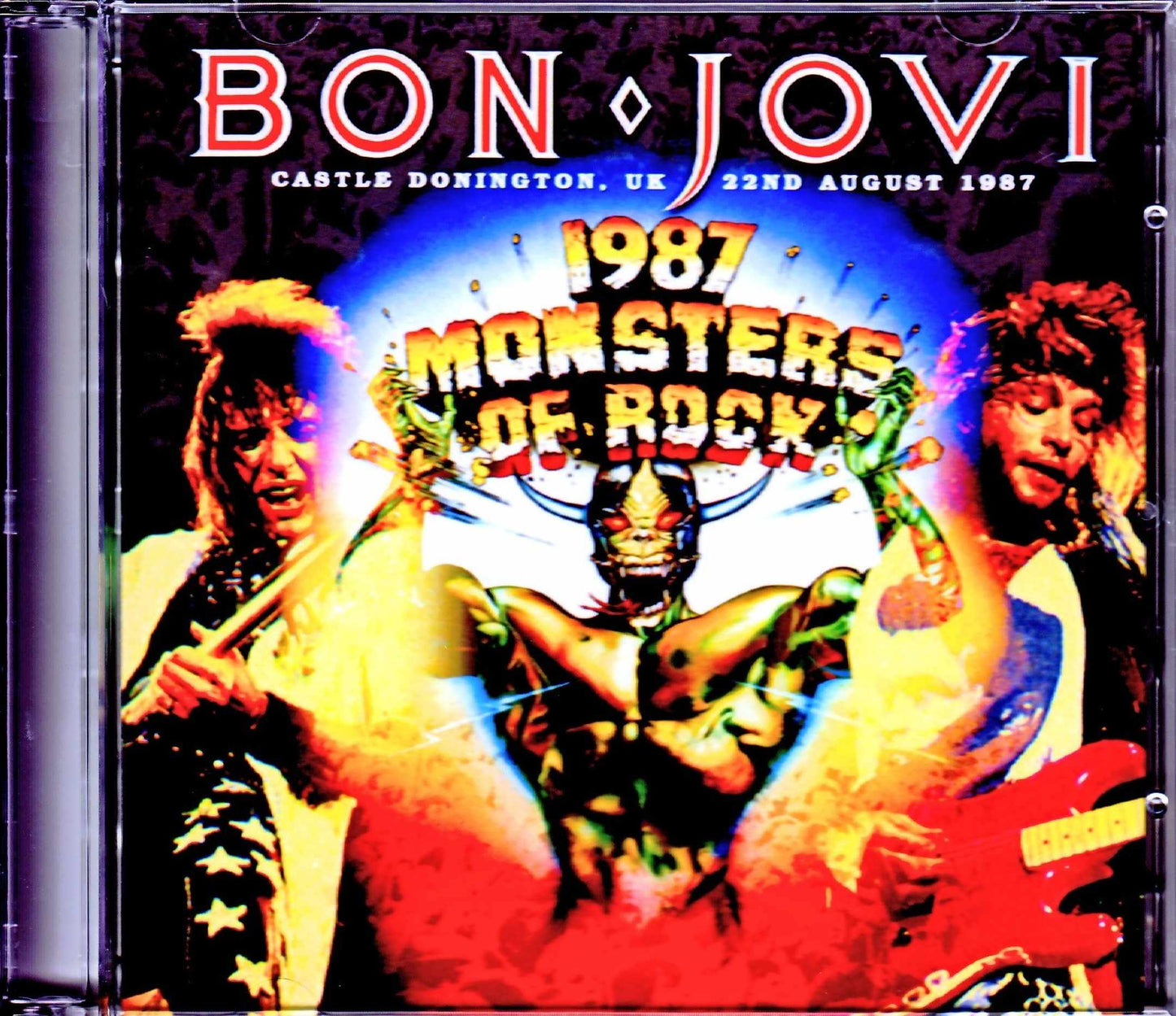 Bon Jovi/UK 8.22.1987
