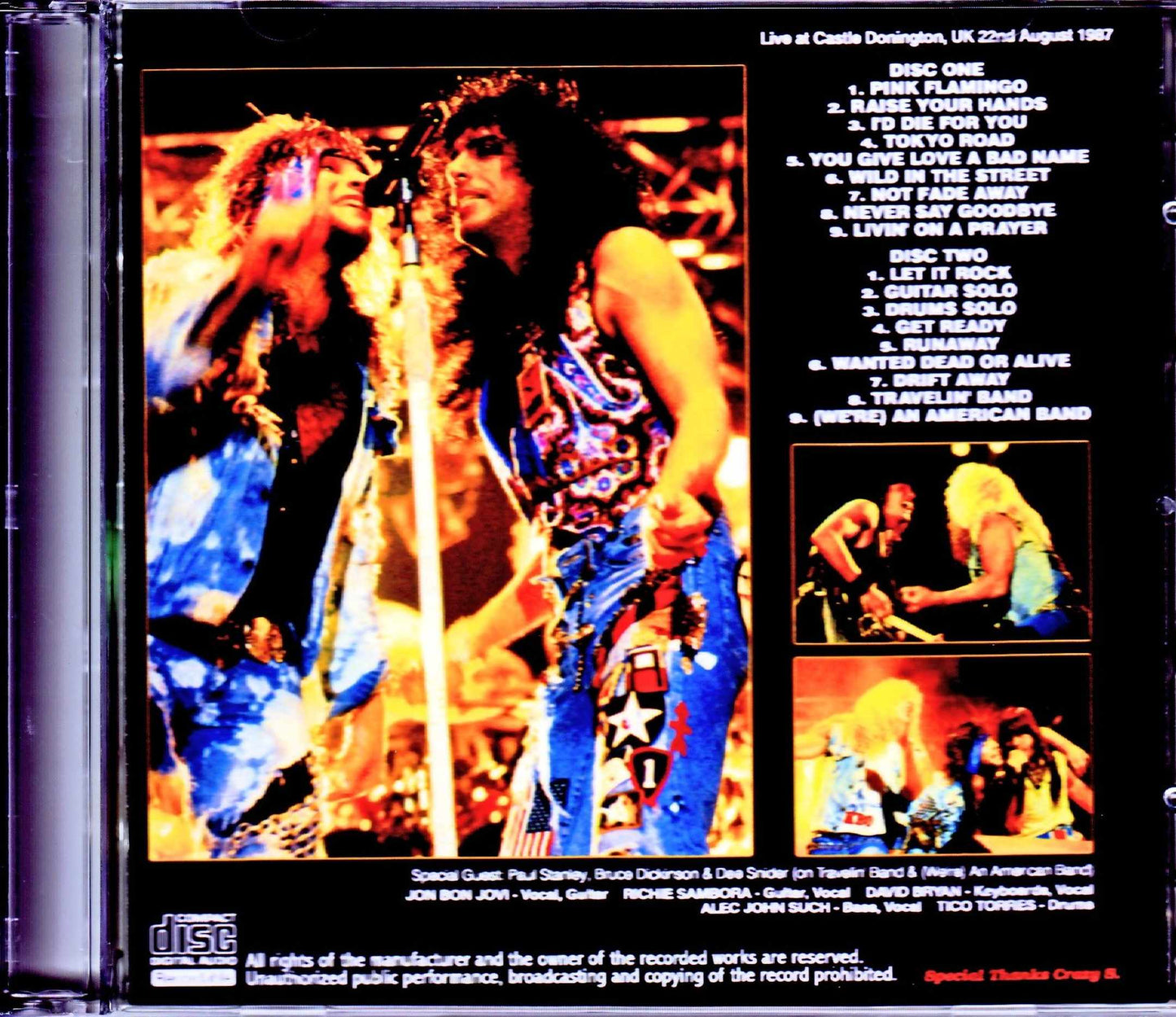 Bon Jovi/UK 8.22.1987