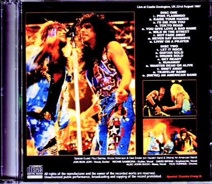 Bon Jovi/UK 8.22.1987