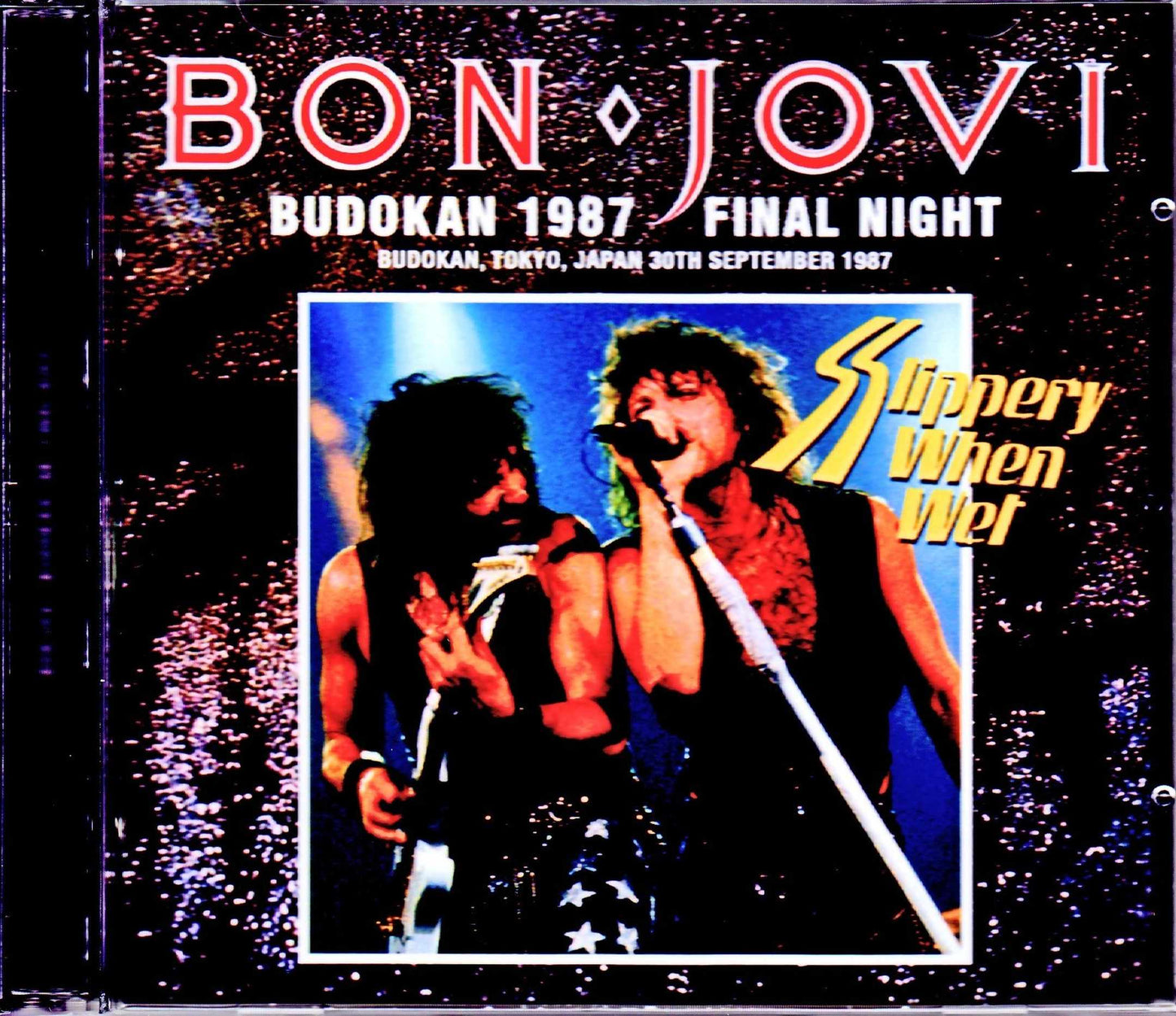 Bon Jovi/Tokyo,Japan 9.30.1987