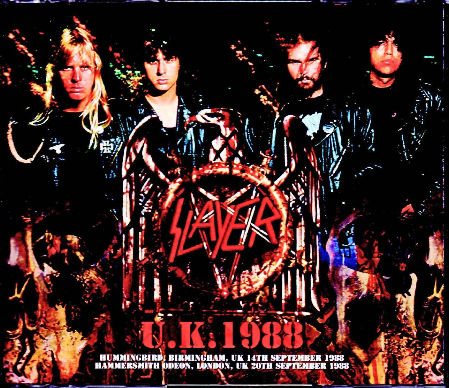 Slayer/UK 1988 S&V