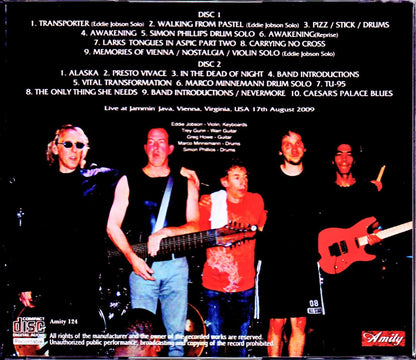 Eddie Jobson/VA,USA 2009
