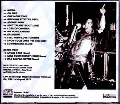 Van Halen/CA, USA 1977 & more