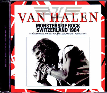 Van Halen/Switzerland 1984