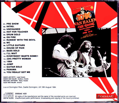 Van Halen/UK 1984 Upgrade