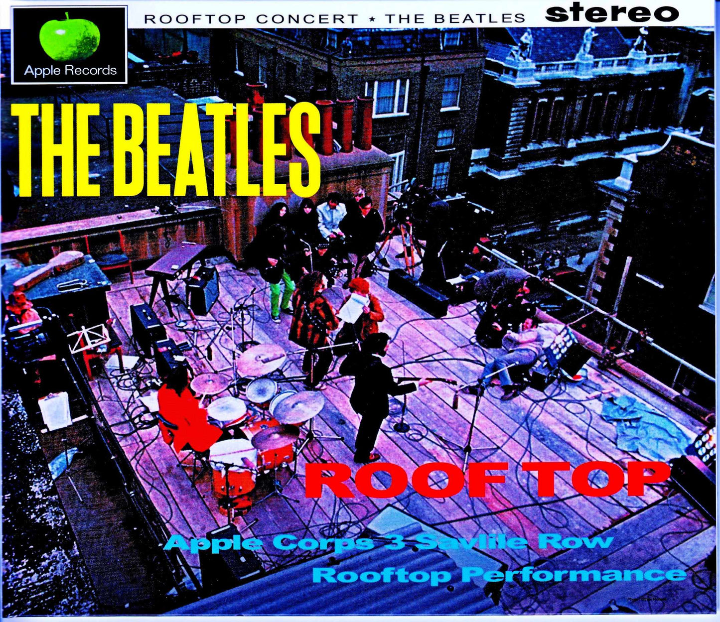 Beatles/Rooftop Live and more Rooftop Performances EMI Reel Master & more