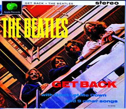 Beatles/Get Back 2nd Mix & more