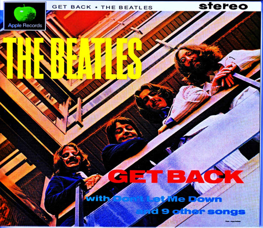 Beatles/Get Back 2nd Mix & more