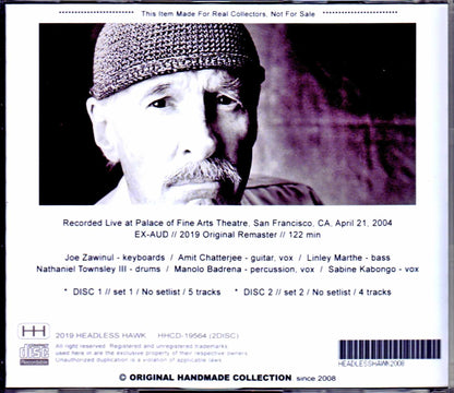 Zawinul Syndicate Joe Zawinul/CA,USA 2004