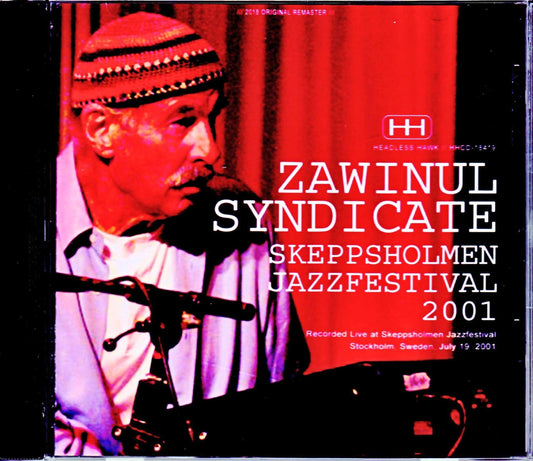 Zawinul Syndicate Joe Zawinul/Sweden 2001