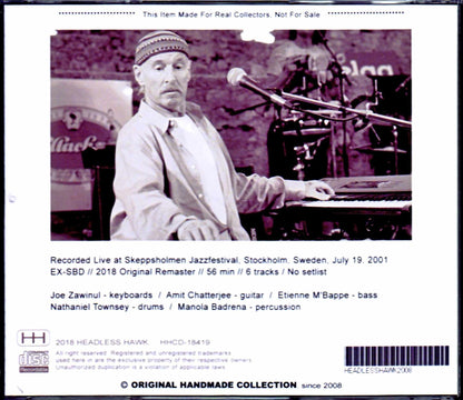 Zawinul Syndicate Joe Zawinul/Sweden 2001