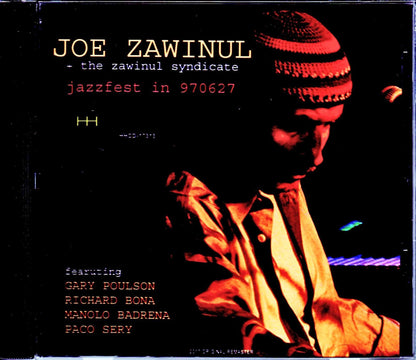 Zawinul Syndicate Joe Zawinul,Richard Bona/NY,USA 1997