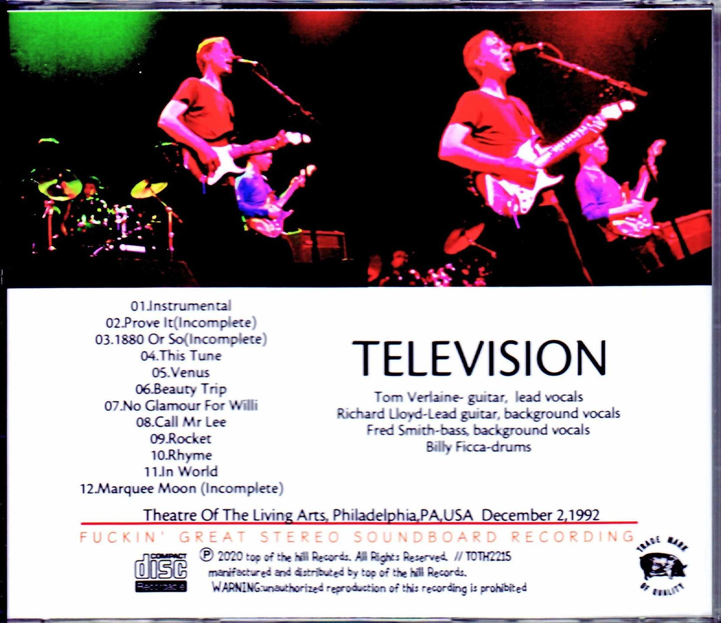 Television/PA,USA 1992
