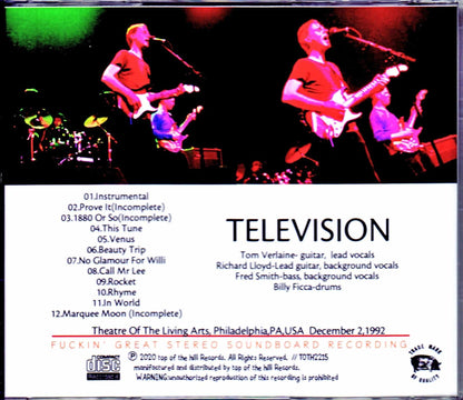 Television/PA,USA 1992