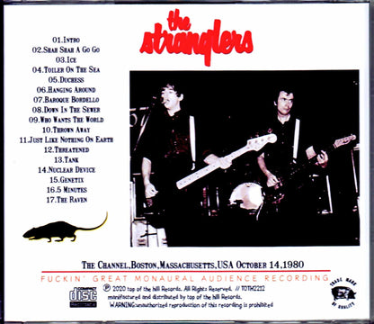 Stranglers/MA, USA 1980