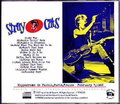 Stray Cats/France 1982